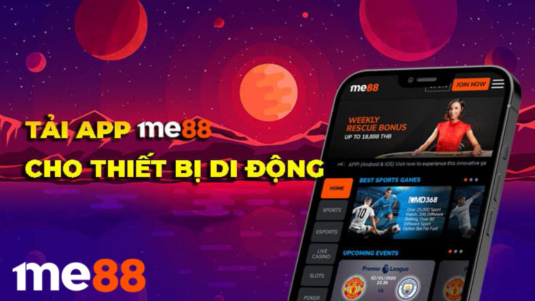Cách tải app Me88 cực đơn giản về điện thoại