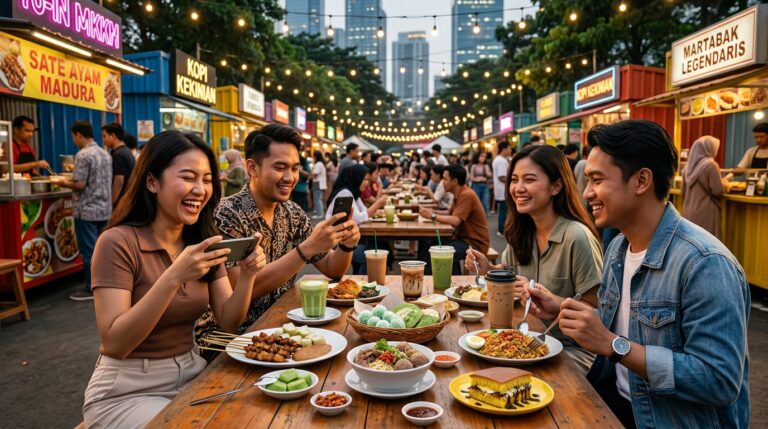 Perkembangan Tren Foodies di Indonesia: Dari Hobi Kuliner hingga Budaya Digital