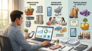 Pengaruh Tingkat Pendapatan Terhadap Perubahan Pola Konsumsi Masyarakat