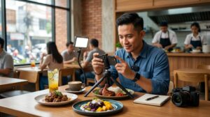 Cara Menjadi Food Reviewer Profesional: Dari Hobi Kuliner Menjadi Konten Berkualitas